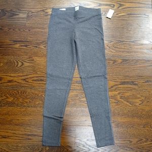 Gap Gray Leggings Brand New With Tags